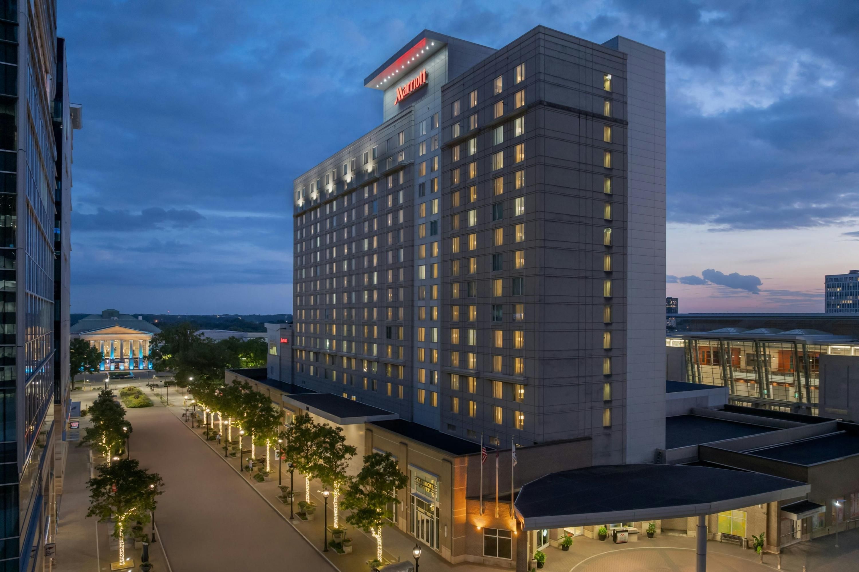 Raleigh Marriott City Center - ראליי - בניין