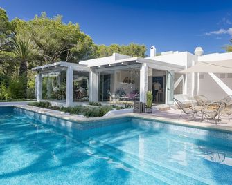 Casbah Formentera Hotel & Restaurant - Platja de Migjorn - Zwembad