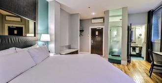St James Gate by Bower Boutique Hotels - Moncton - Schlafzimmer