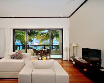 Le Cardinal Exclusive Resort - Trou Aux Biches - Sala de estar