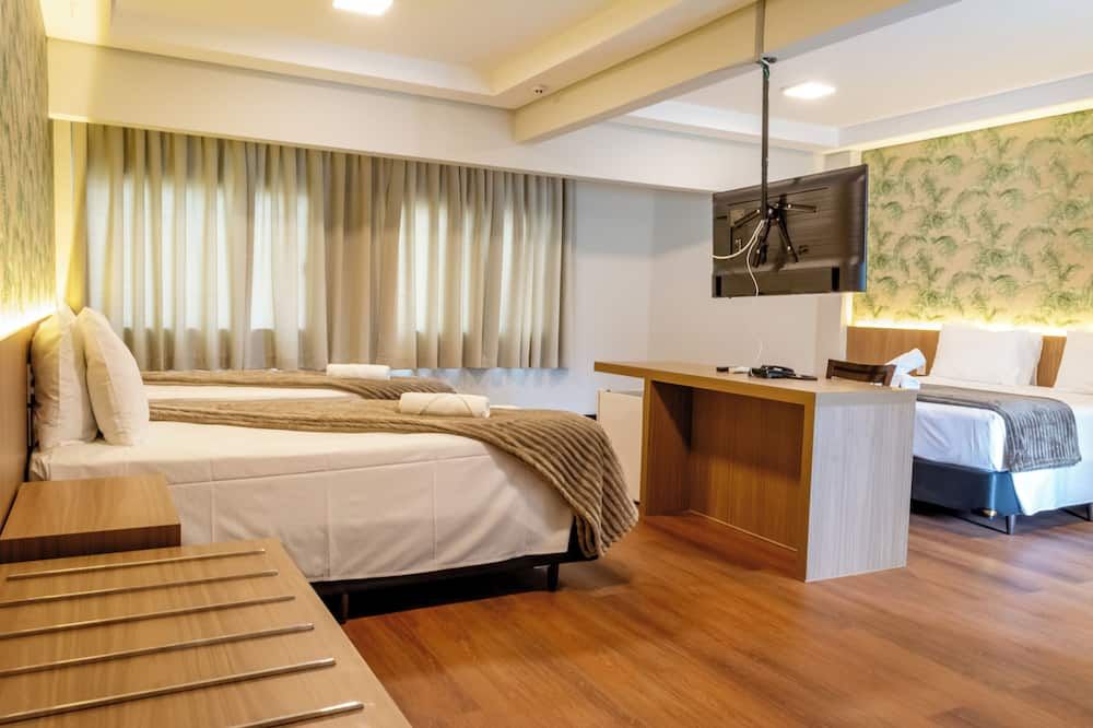 Hotel Évora By Rede Sagres - פלוריאנופוליס - חדר שינה