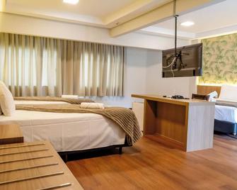 هوتل إيفورا باي ريد ساجريس - فلوريانوبوليس - غرفة نوم