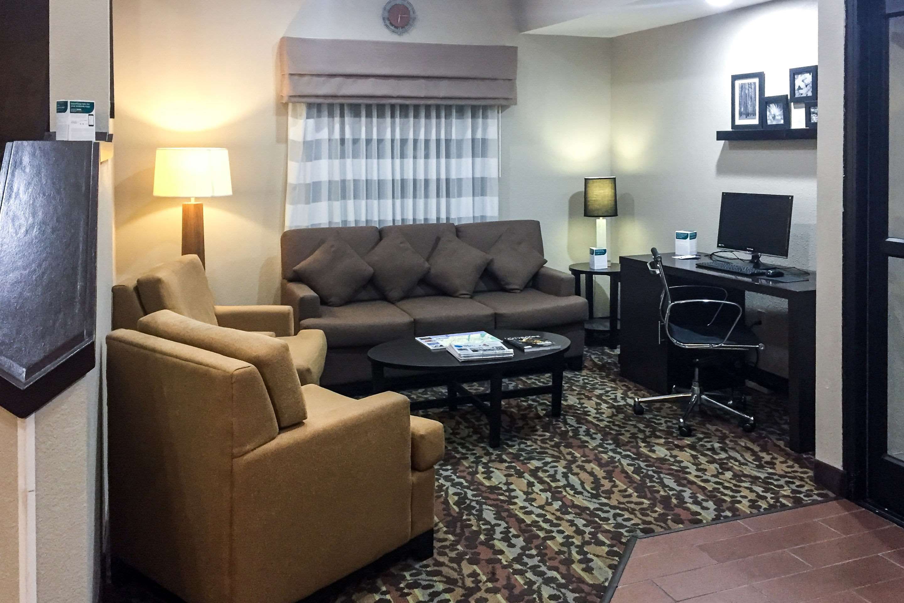 Sleep Inn Chattanooga Hamilton Place - שאטאנוגה - סלון