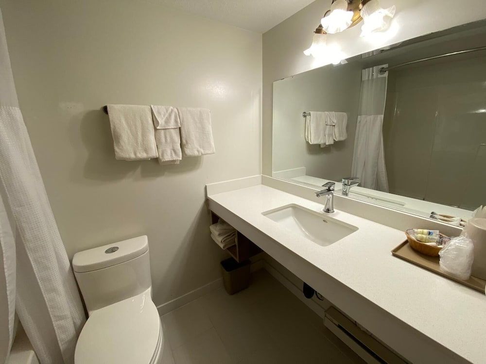 Chalet Continental Motel - Valemount - Salle de bain