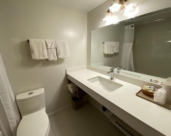Chalet Continental Motel - Valemount - Salle de bain