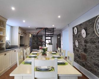 Quinta Do Rosário Madeira Traditional House - São Vicente - Jídelna