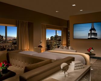 Millennium Hilton New York One UN Plaza - New York - Bedroom