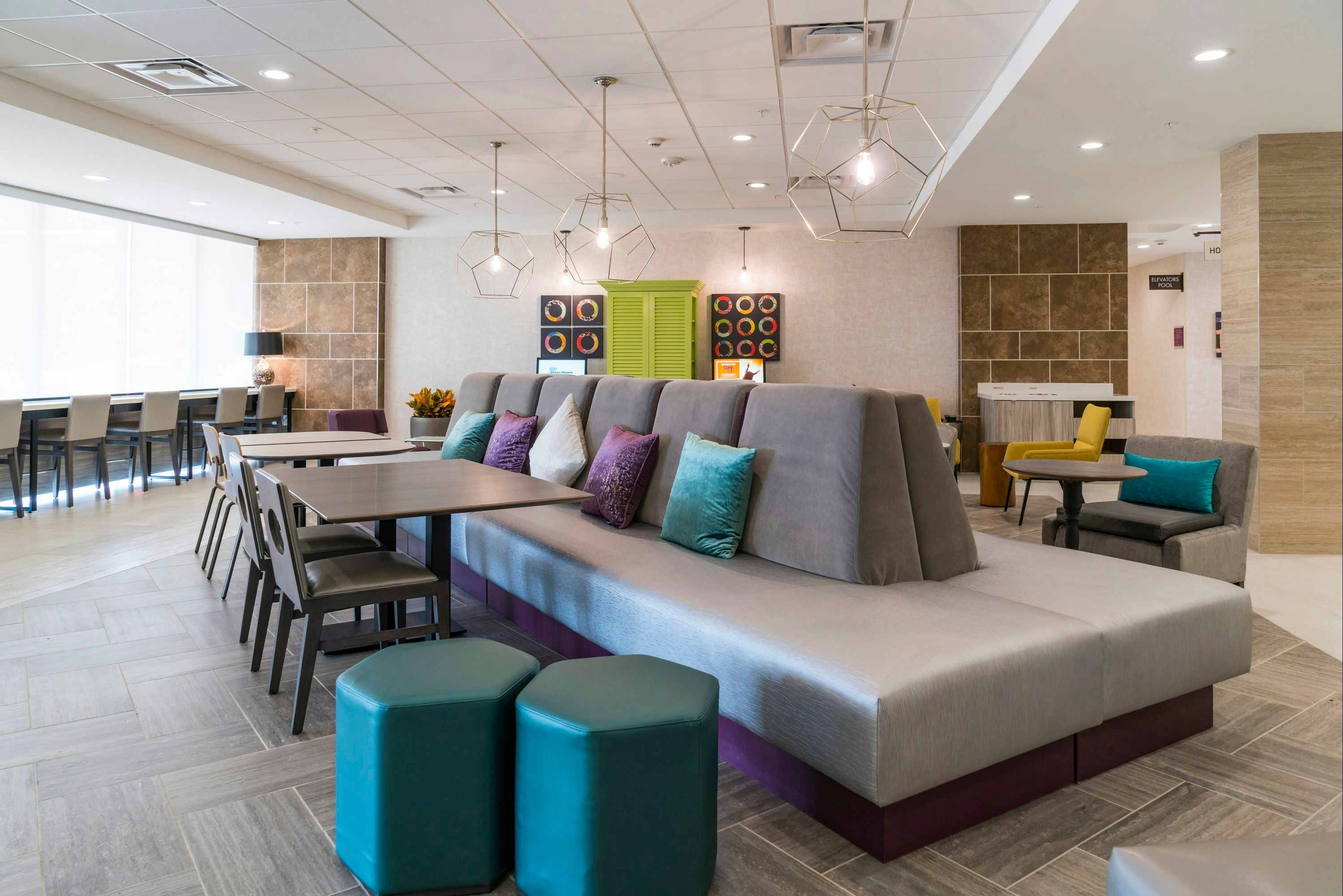 Home2 Suites By Hilton Jackson Flowood Airport Area - Flowood - Lounge