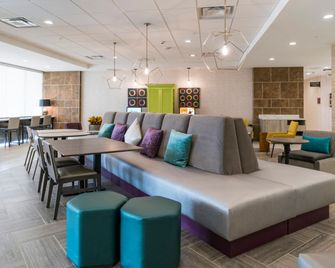 Home2 Suites By Hilton Jackson Flowood Airport Area - Flowood - Lounge