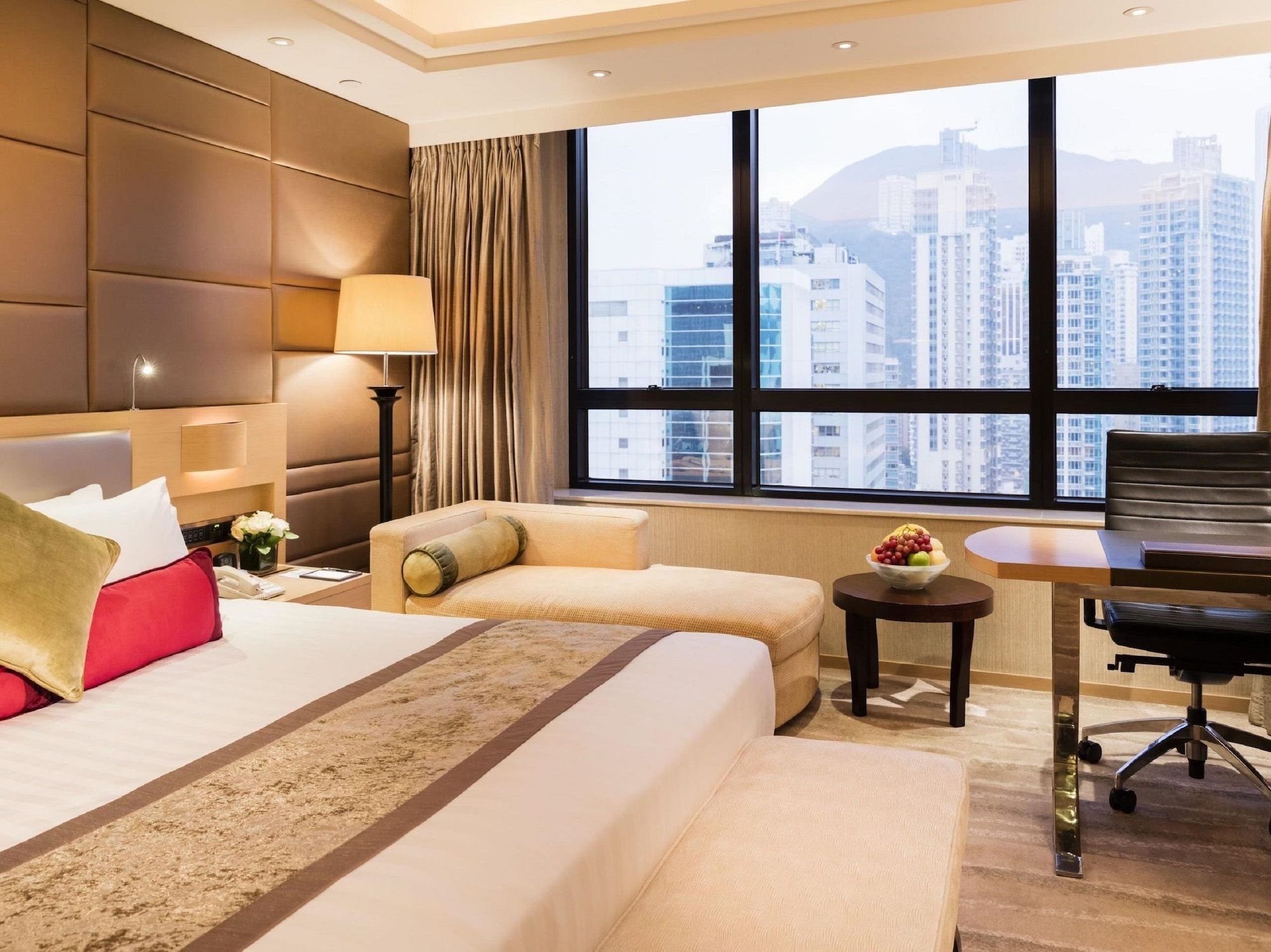 Gloucester Luk Kwok Hong Kong - Hong Kong - חדר שינה
