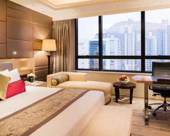 Gloucester Luk Kwok Hong Kong - Hong Kong - חדר שינה