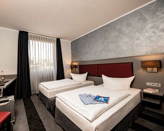 Median Hotel Hannover Lehrte - Lehrte - Camera da letto