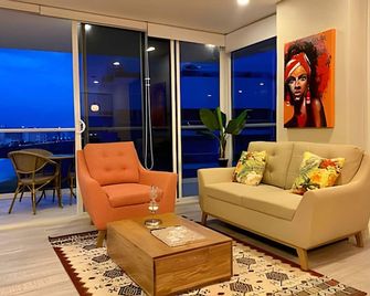 Dominique By Stayq - Cartagena - Living room