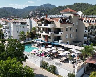 Aegean Princess Apart Hotel - Marmaris - Building
