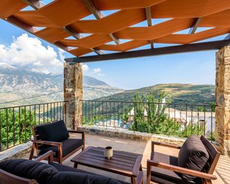 Minos Country Living Apartments - Rodovani - Balcony