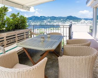 Apartments Villa Traunseeblick - Gmunden - Balkon