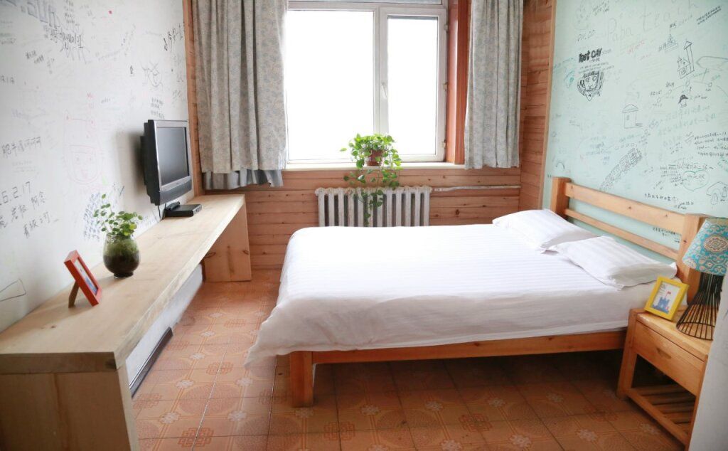 هاربين ذا نورث إنتل يوث هوستل - هاربين - غرفة نوم