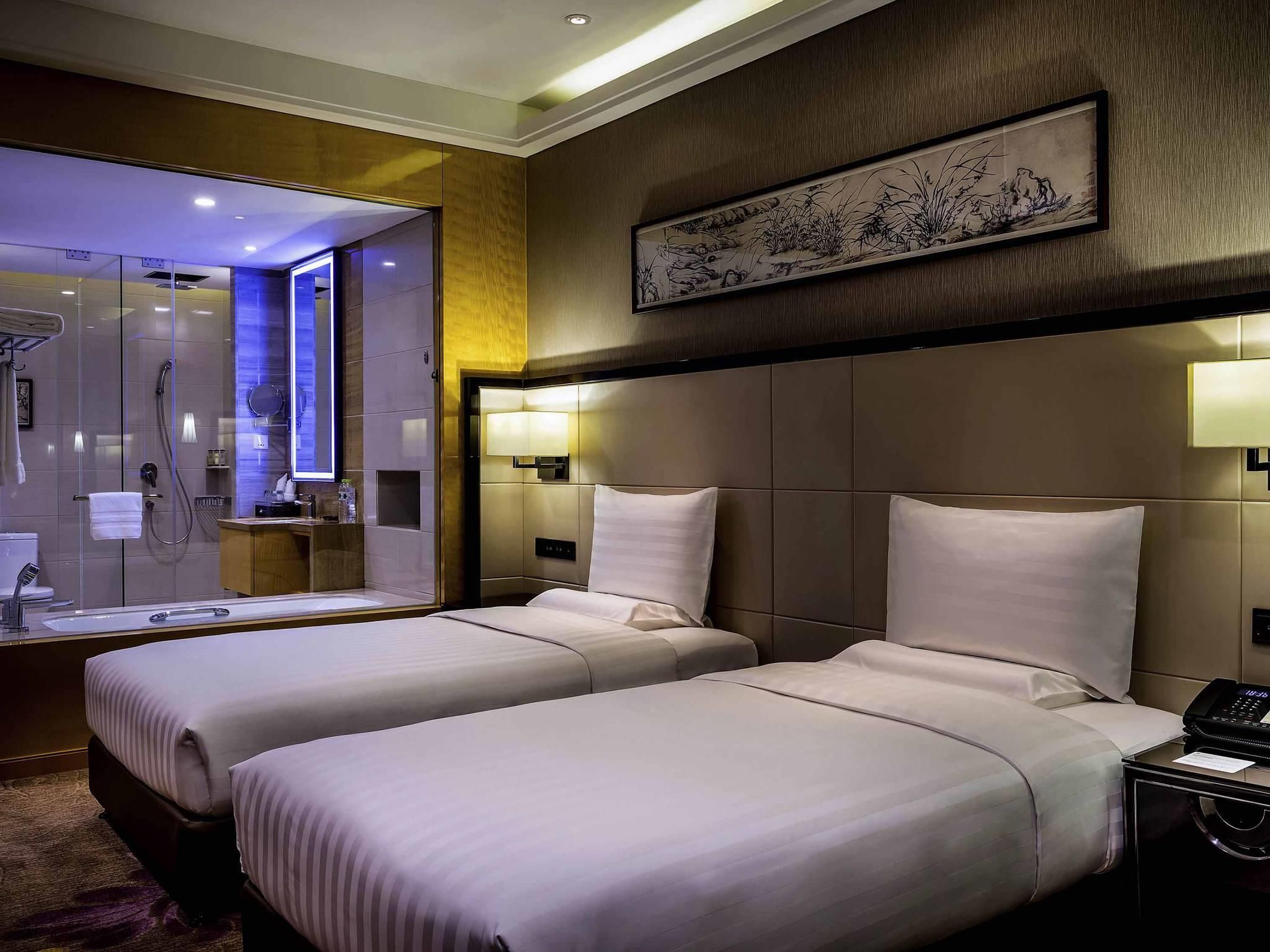 Pullman Qingdao Ziyue - Qingdao - Bedroom