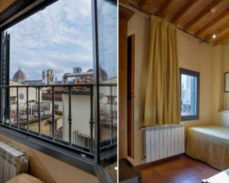 Hotel Kursaal & Ausonia - Firenze - Balcone