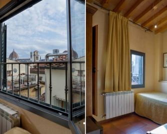 Hotel Kursaal & Ausonia - פירנצה - מרפסת