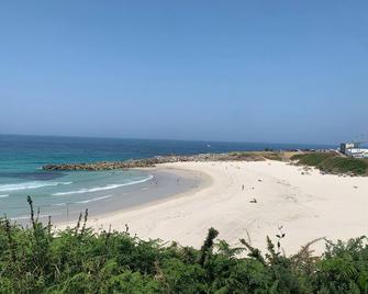 A Marosa playa - Burela de Cabo - Strand
