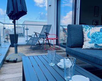 Marina 22-B - Cuxhaven - Balcony