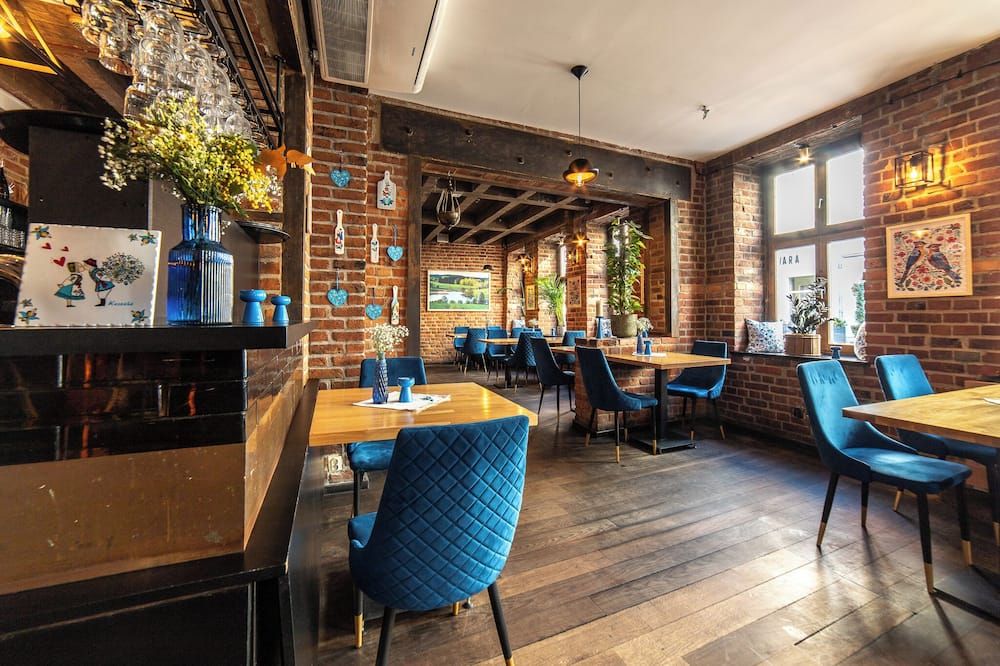 Hotel Artus - Old Town - גדנסק - מסעדה