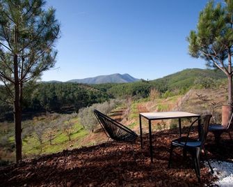 Akassa Alojamientos Bioclimaticos en las Hurdes - Pinofranqueado - Balcón