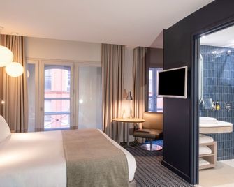 Le Grand Balcon Hotel - טולוז - חדר שינה