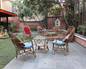 Boutique Heritage Home - Kathmandu - Patio