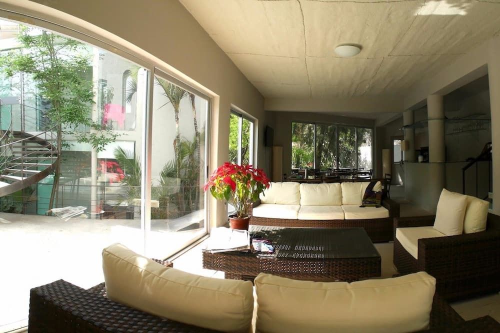 Casa Tepoztlán - טפוסטלאן - סלון