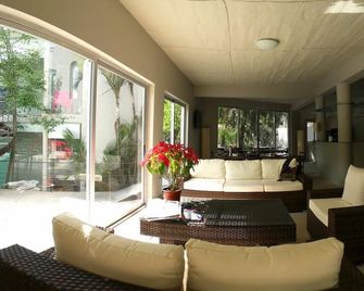 Casa Tepoztlán - טפוסטלאן - סלון