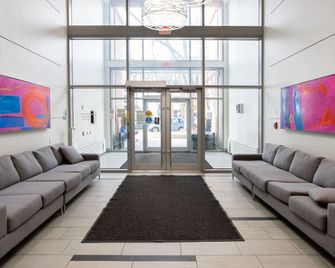 コーポレートステイズヘンドリックスアパートメント - エドモントン - ロビー