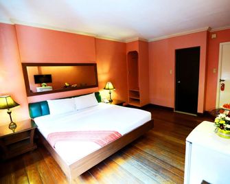 Hotel La Corona de Lipa - Lipa City - Slaapkamer