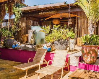 Aquabarra Boutique Hotel & Spa - Búzios - Veranda