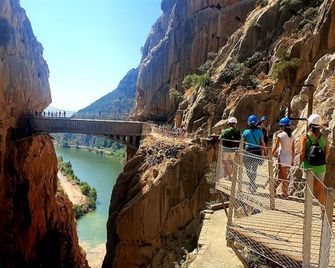 Hostal Caminito Del Rey - Alora - Vista del exterior