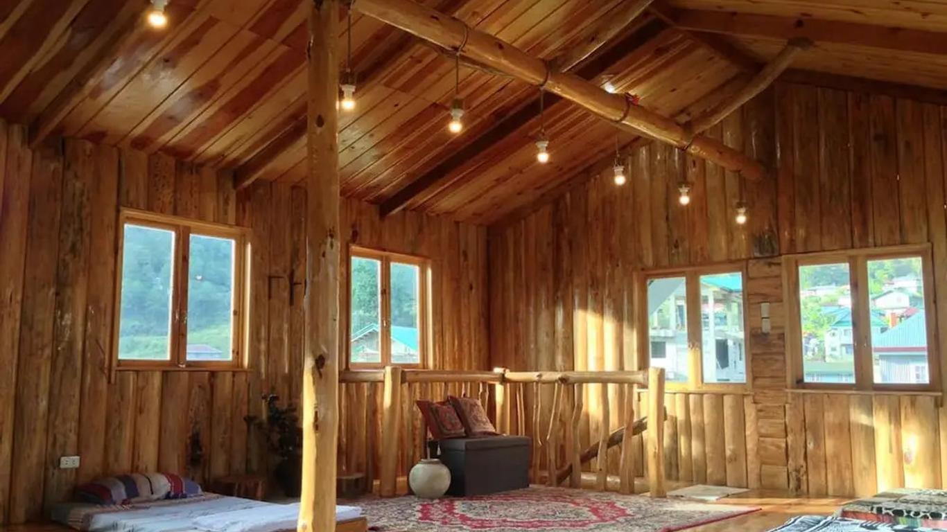Agape Log Cabin