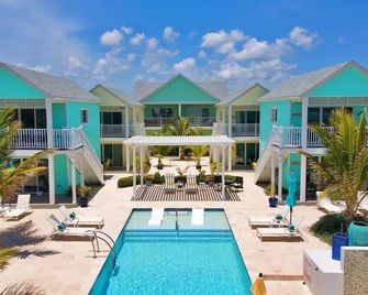 The Turtle Nest at Cottages - East End - Zwembad