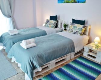 City Oasis Apartment - Kalamata - Sypialnia