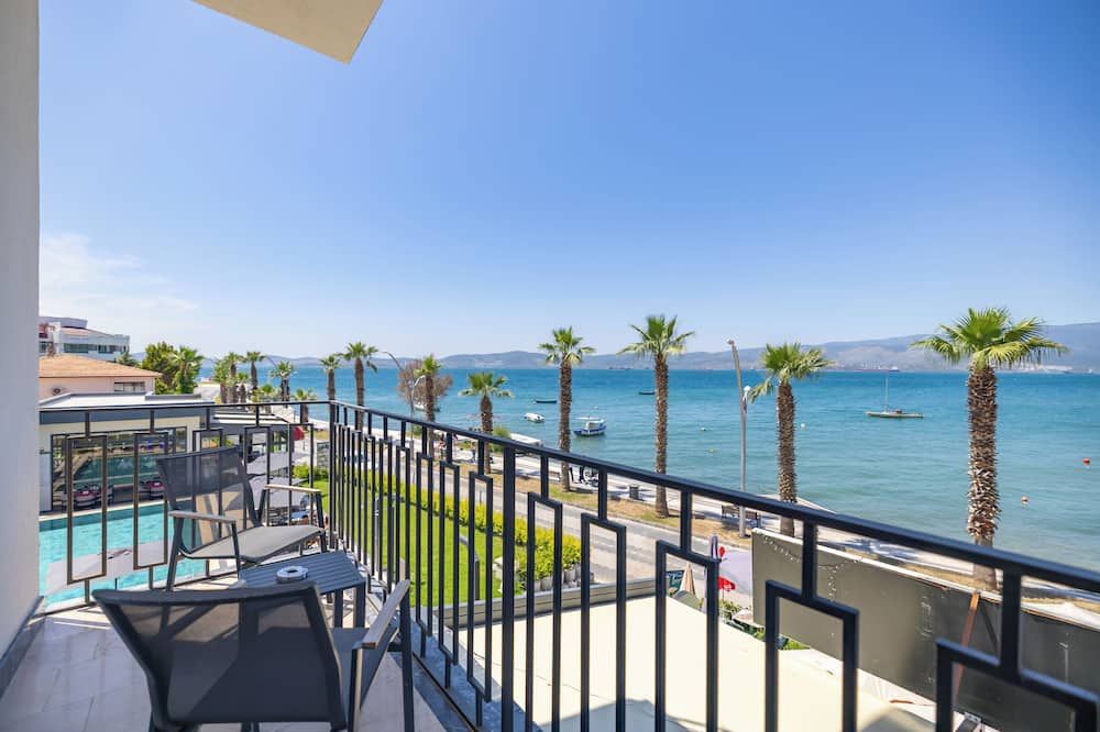 Roseira Mar-Inn Luxury - Güllük - Balcony