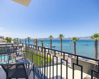 Roseira Mar-Inn Luxury - Güllük - Balcon