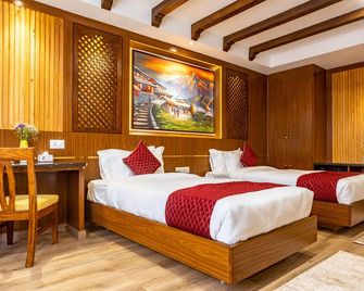 Kailash Boutique Hotel - Kathmandu - Slaapkamer