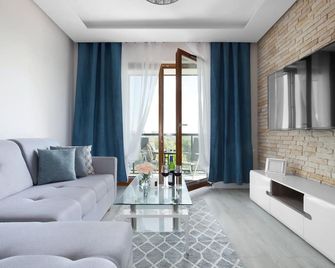 Elite Apartments Sunny - Gdansk - Sala de estar
