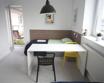 Sport Hostel - Varsovia - Comedor
