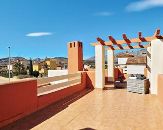 Holiday house Hondon de las Nieves for 1 - 6 persons with 3 bedrooms - Holiday house - Hondón de las Nieves - Balcón