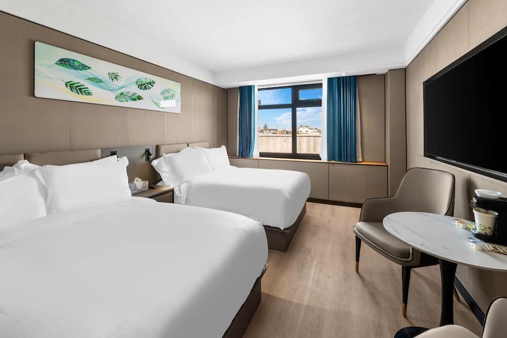 Ly New York Hotel - קווינס - חדר שינה