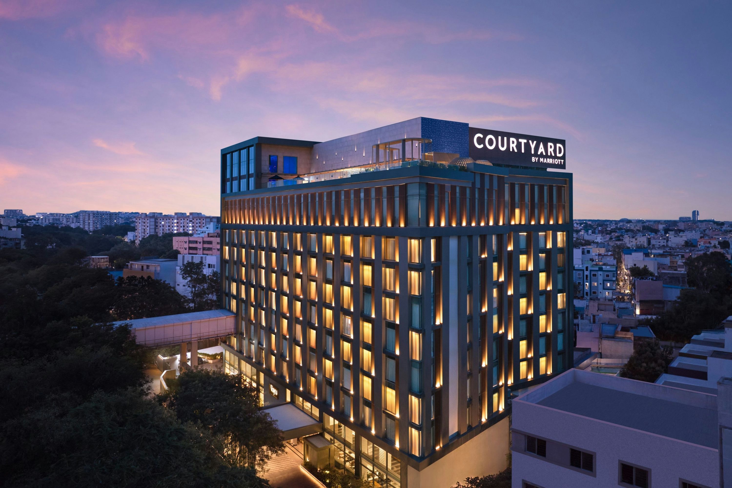 Courtyard by Marriott Hyderabad - היידרבד - בניין