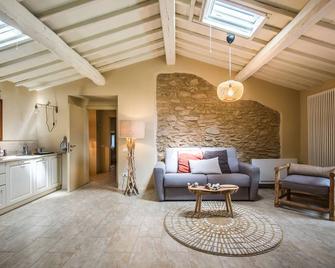 Brotes Appartamento Mandorlo - Sovicille - Sala de estar