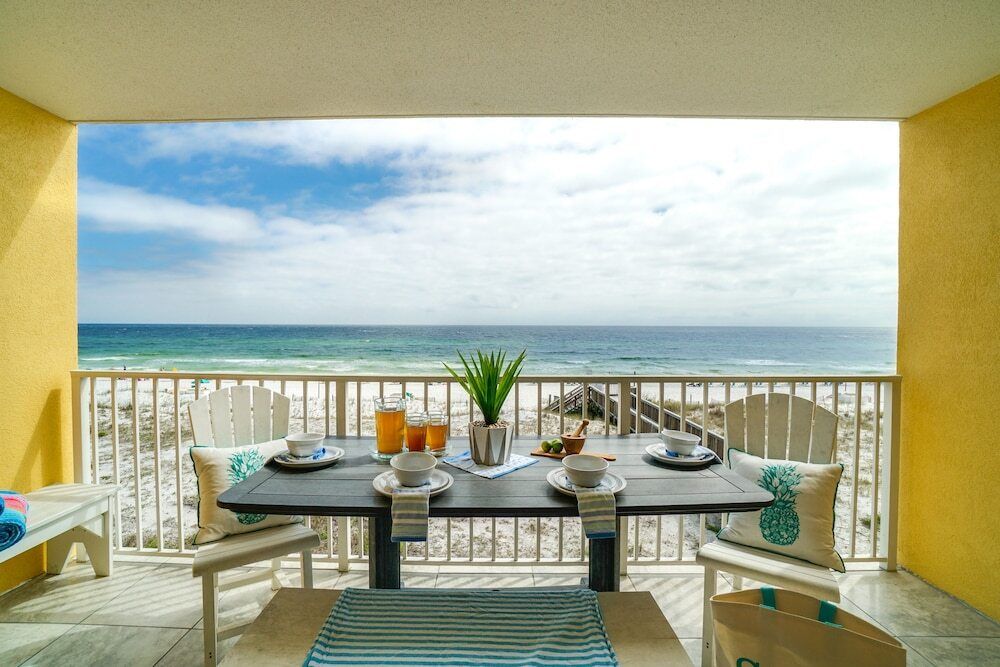 Gulf Dunes Resort by Panhandle Getaways - Fort Walton Beach - Balkon