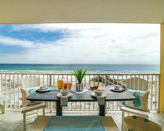 Gulf Dunes Beach Resort by Panhandle Getaways - Fort Walton Beach - Balkong